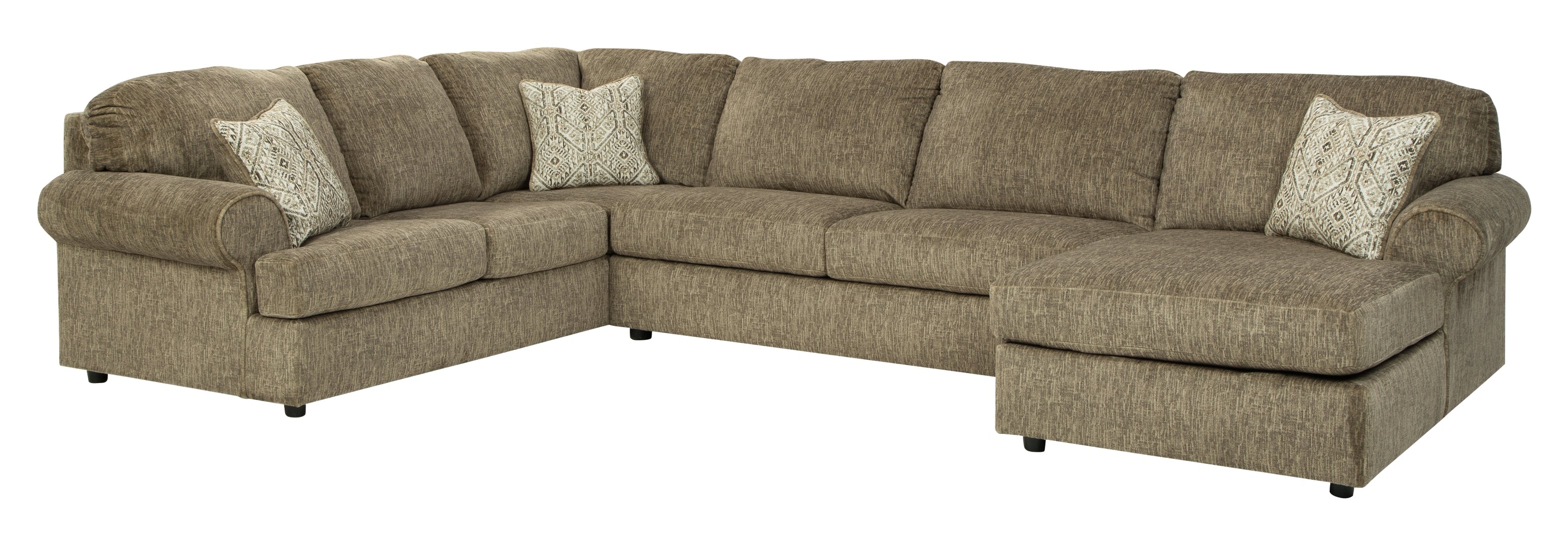 Hoylake 3-Piece Sectional with Chaise