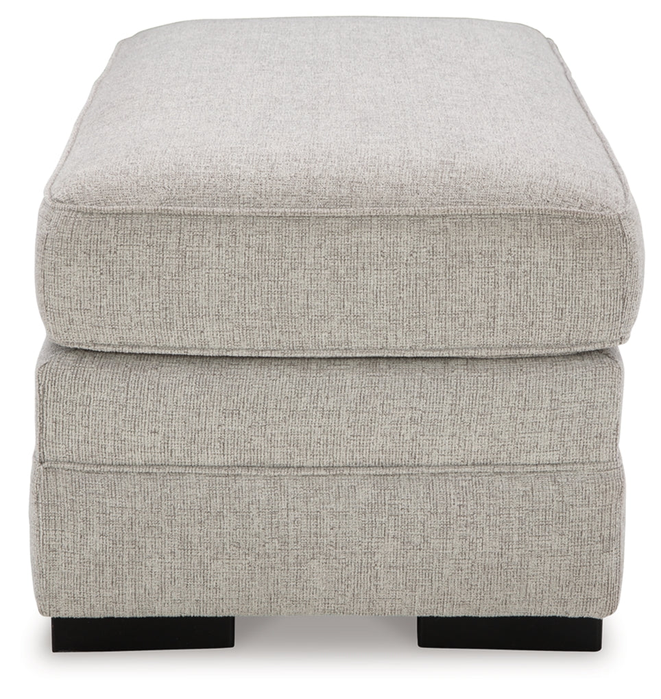 Eastonbridge Sofa Chaise, Chair, and Ottoman Living Room Set