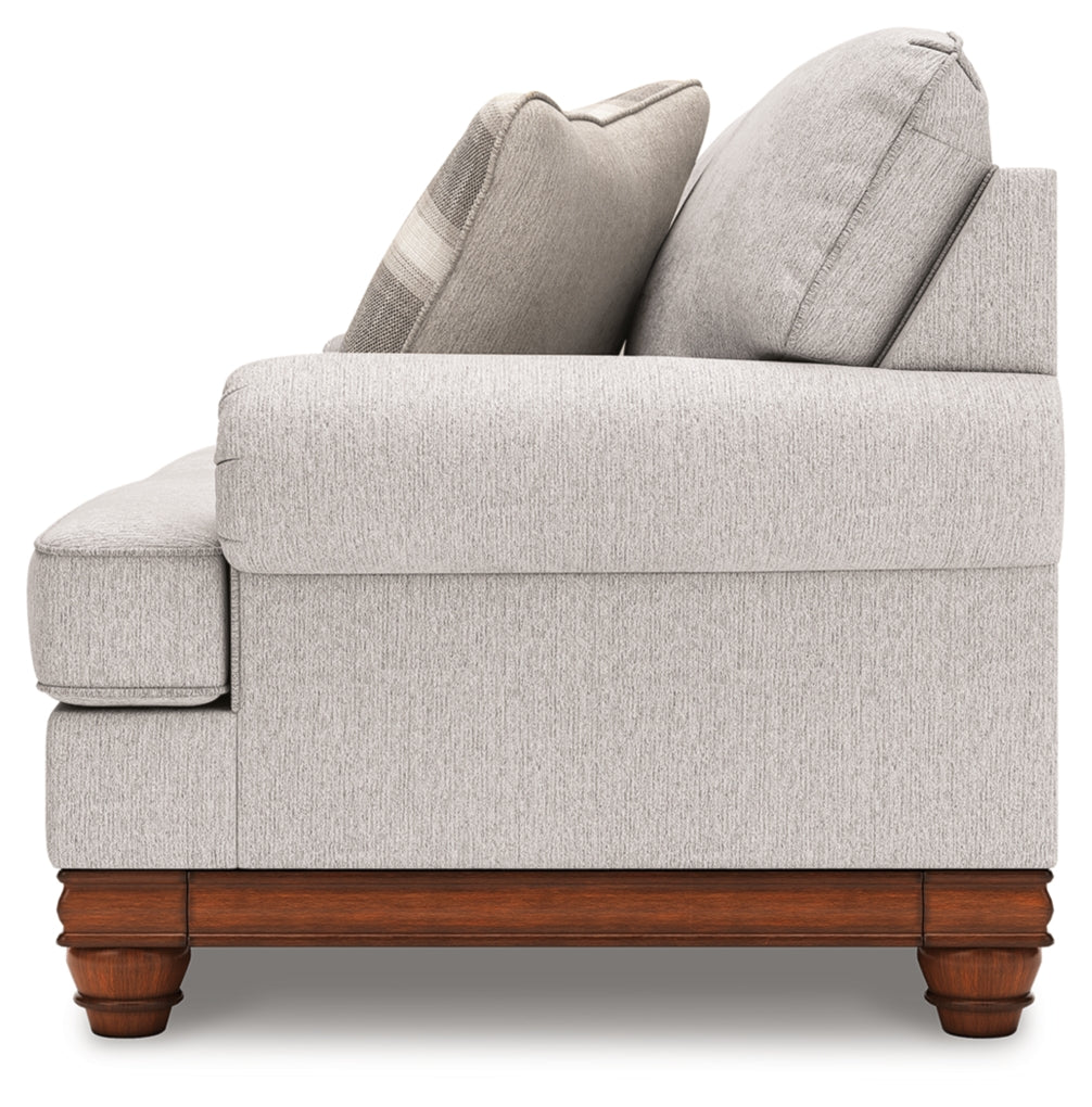 Clearbrooke Sofa, Loveseat, Chair and Ottoman