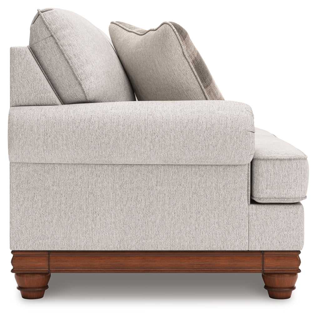Clearbrooke Sofa, Loveseat, Chair and Ottoman