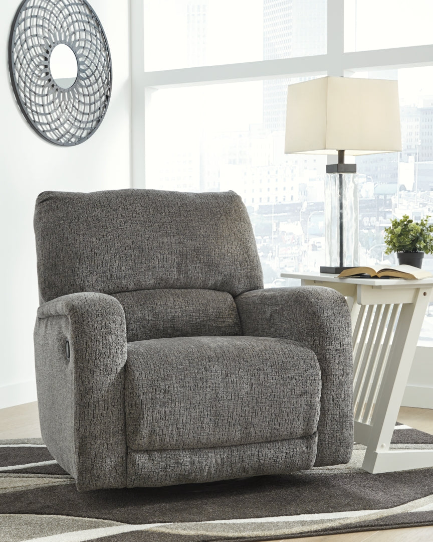 Wittlich Swivel Glider Recliner