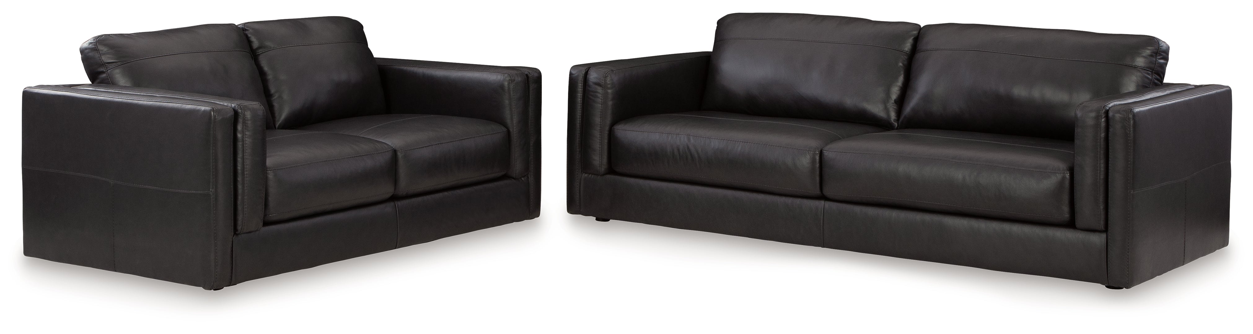 Amiata Sofa, Loveseat, Chair and Ottoman