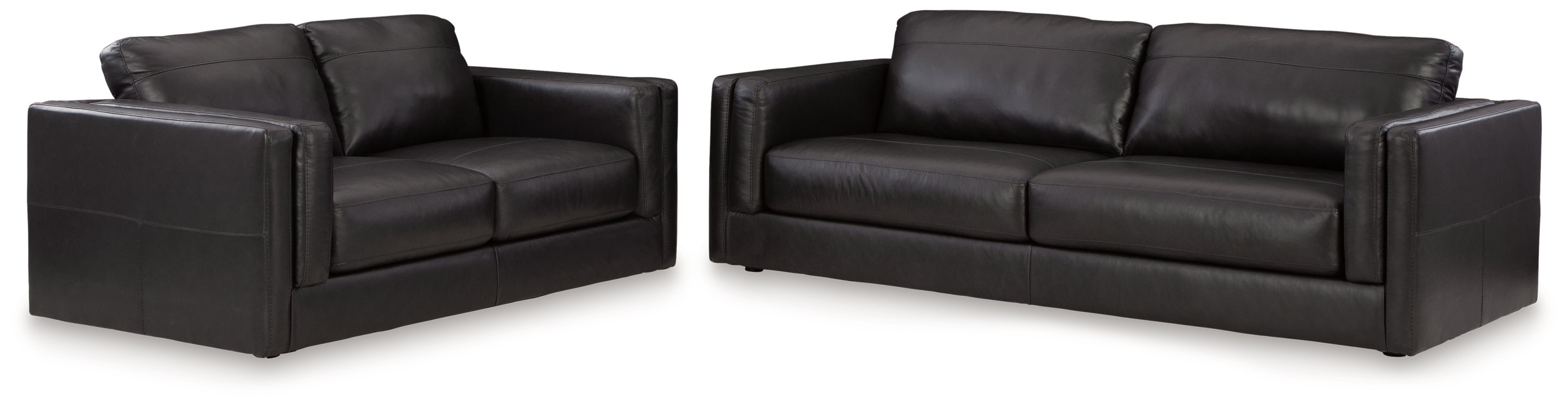Amiata Sofa, Loveseat, Chair and Ottoman
