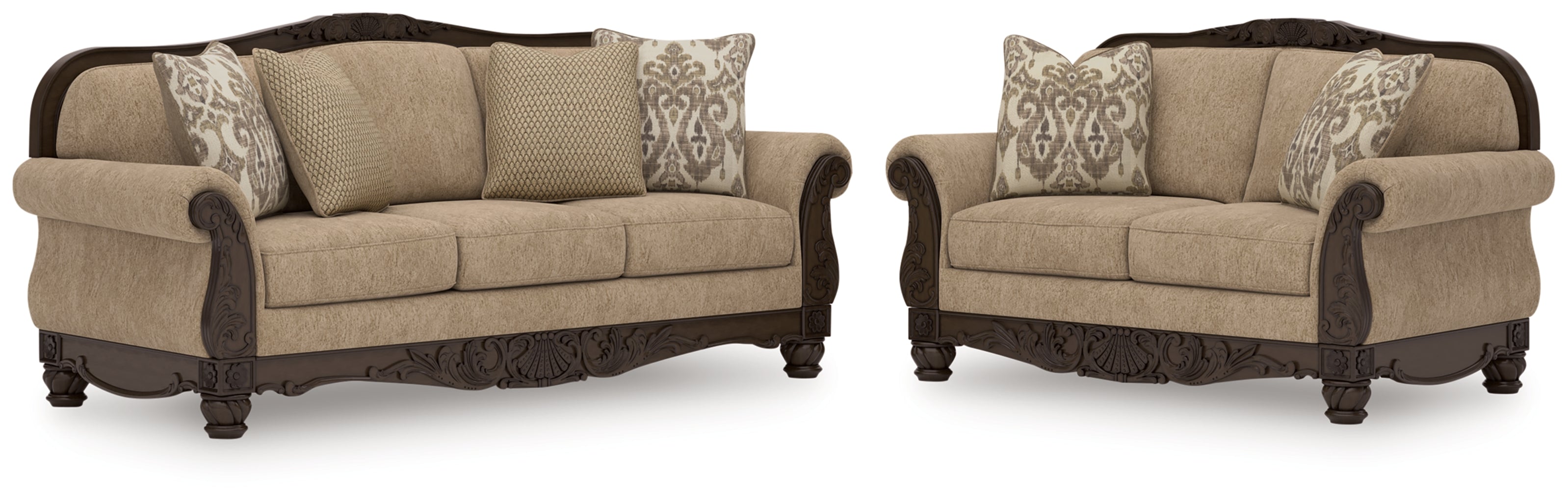 Chelsworth Sofa, Loveseat and Chaise
