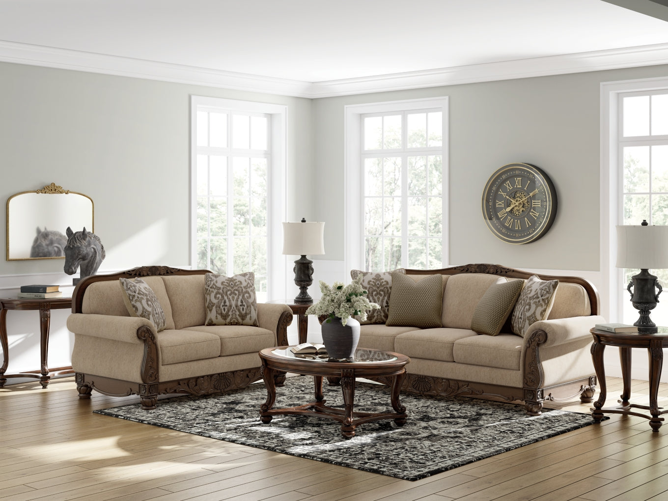 Chelsworth Sofa, Loveseat and Chaise