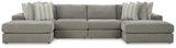 Avaliyah Double Chaise Sectional image