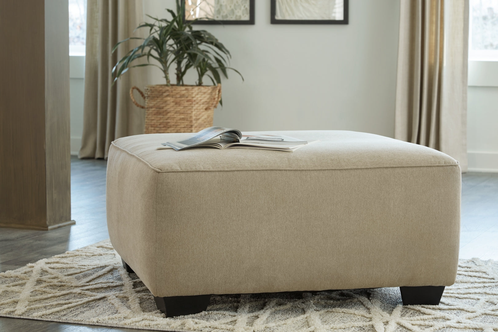 Lonoke Oversized Accent Ottoman