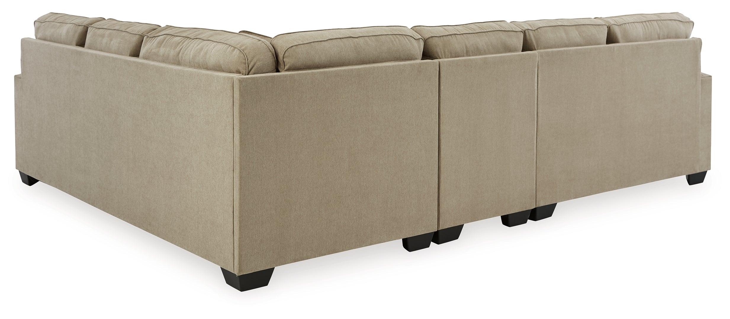 Lucina 2-Piece Sectional with Ottoman