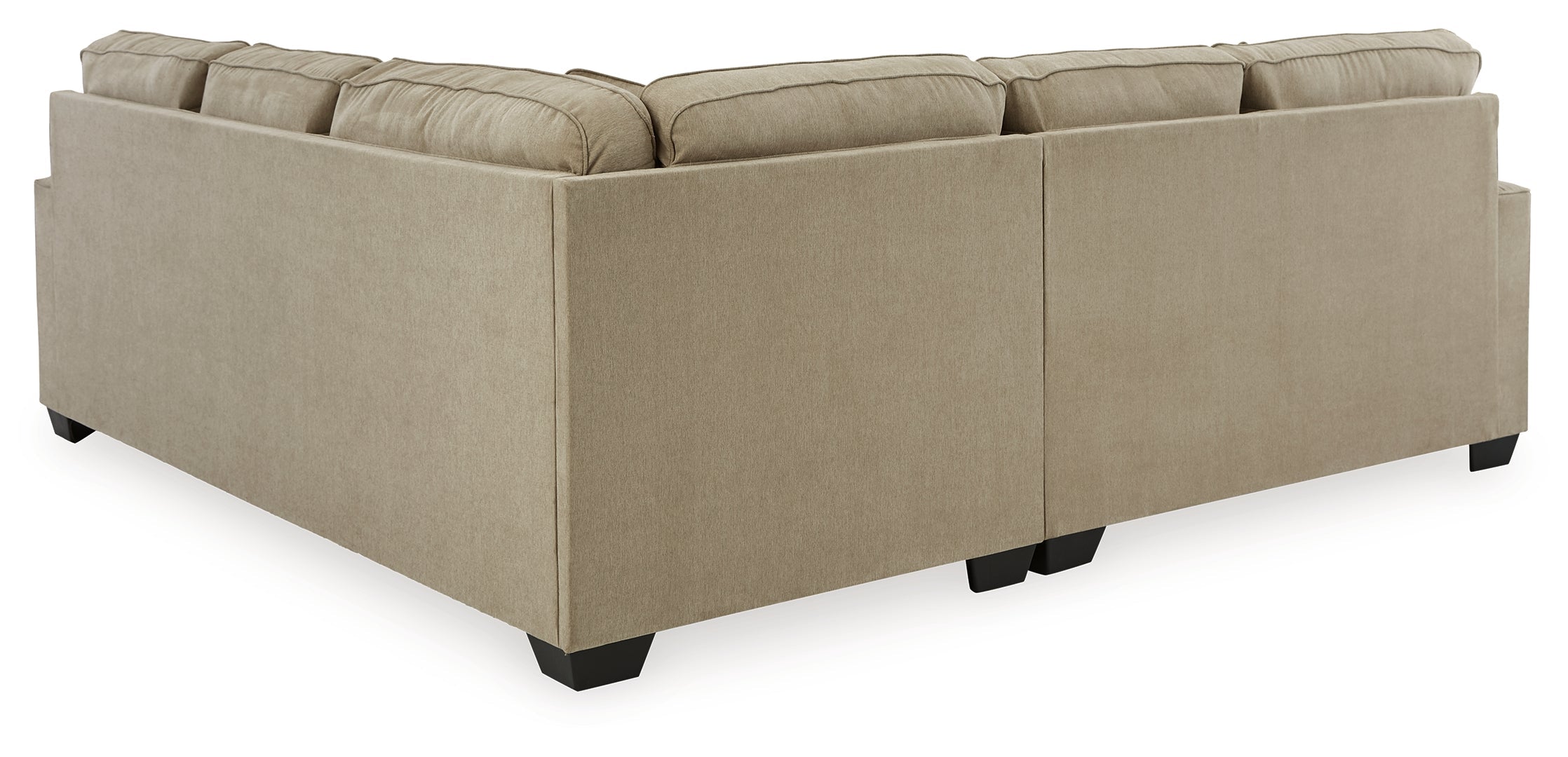 Lucina 2-Piece Sectional with Ottoman