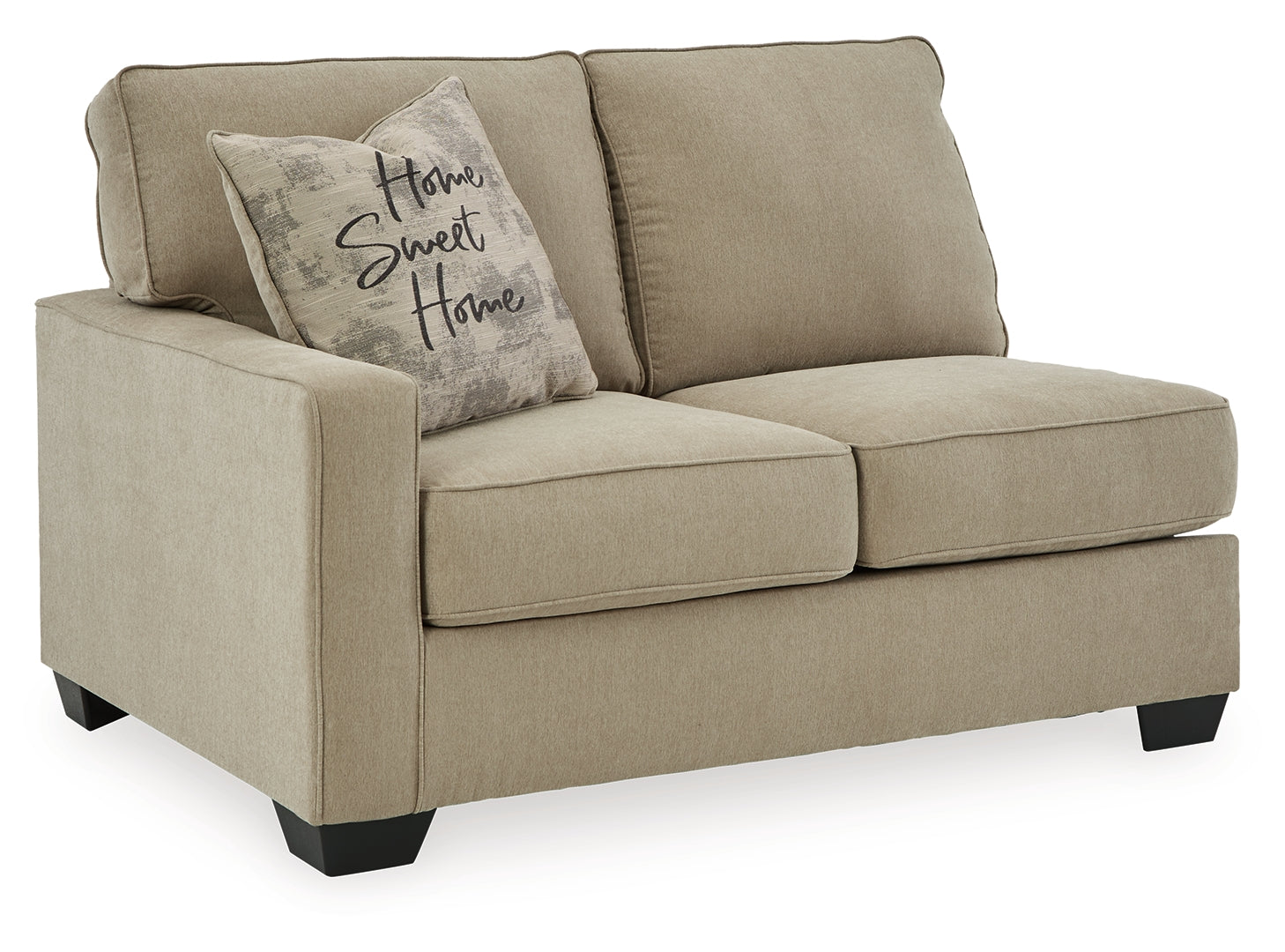 Lucina 2-Piece Sectional with Ottoman