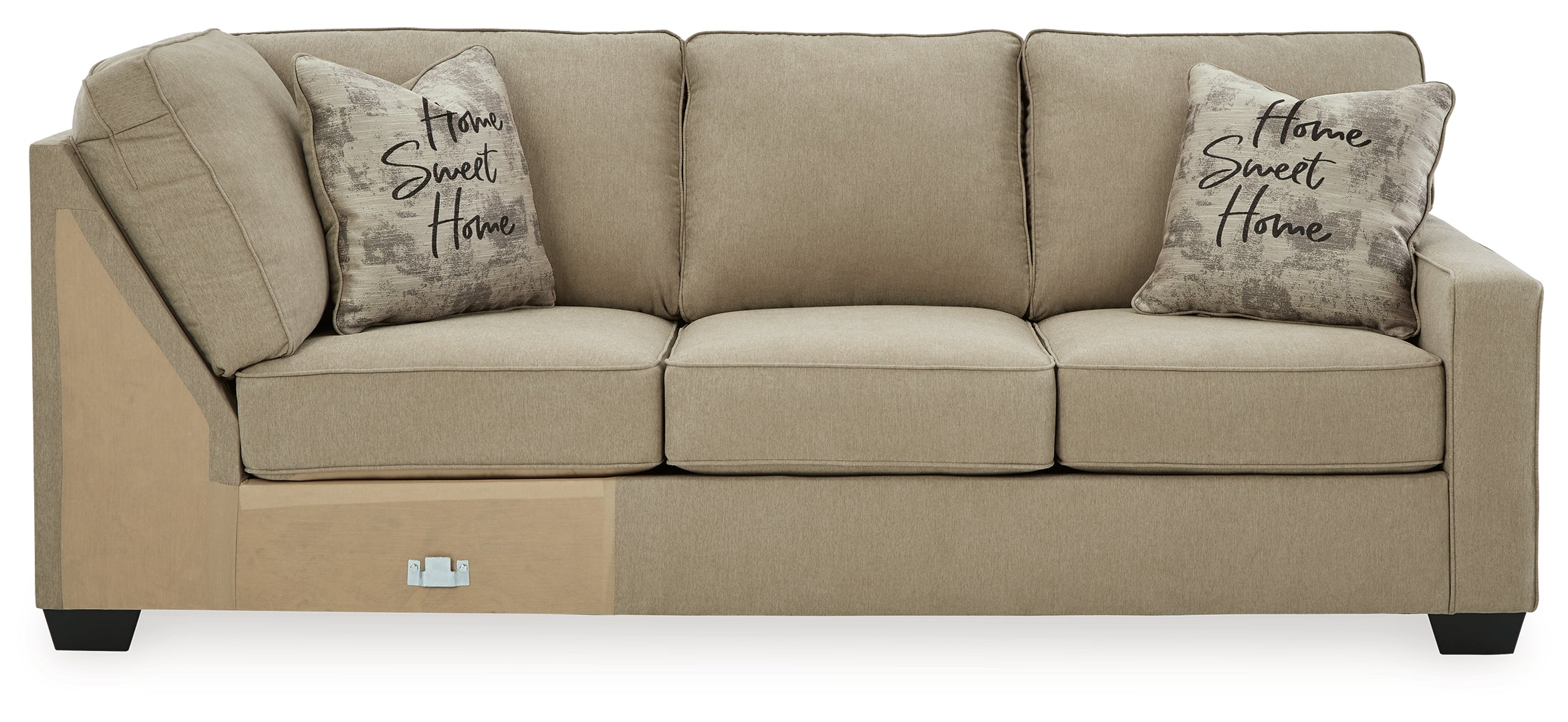 Lucina 2-Piece Sectional with Ottoman