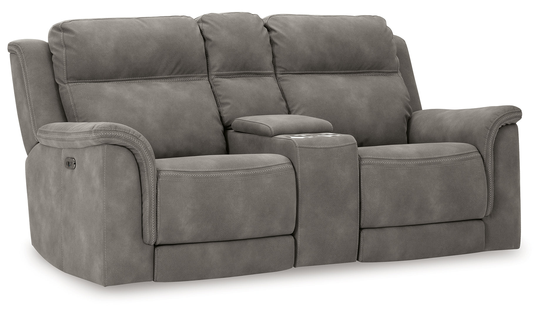 Next-Gen DuraPella PWR REC Loveseat/CON/ADJ HDRST