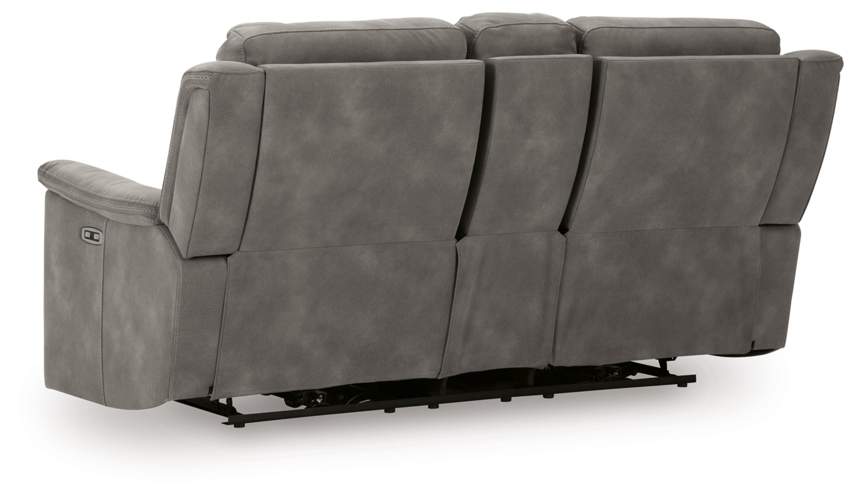 Next-Gen Durapella Power Reclining Loveseat/Console/Adjustable Headrest