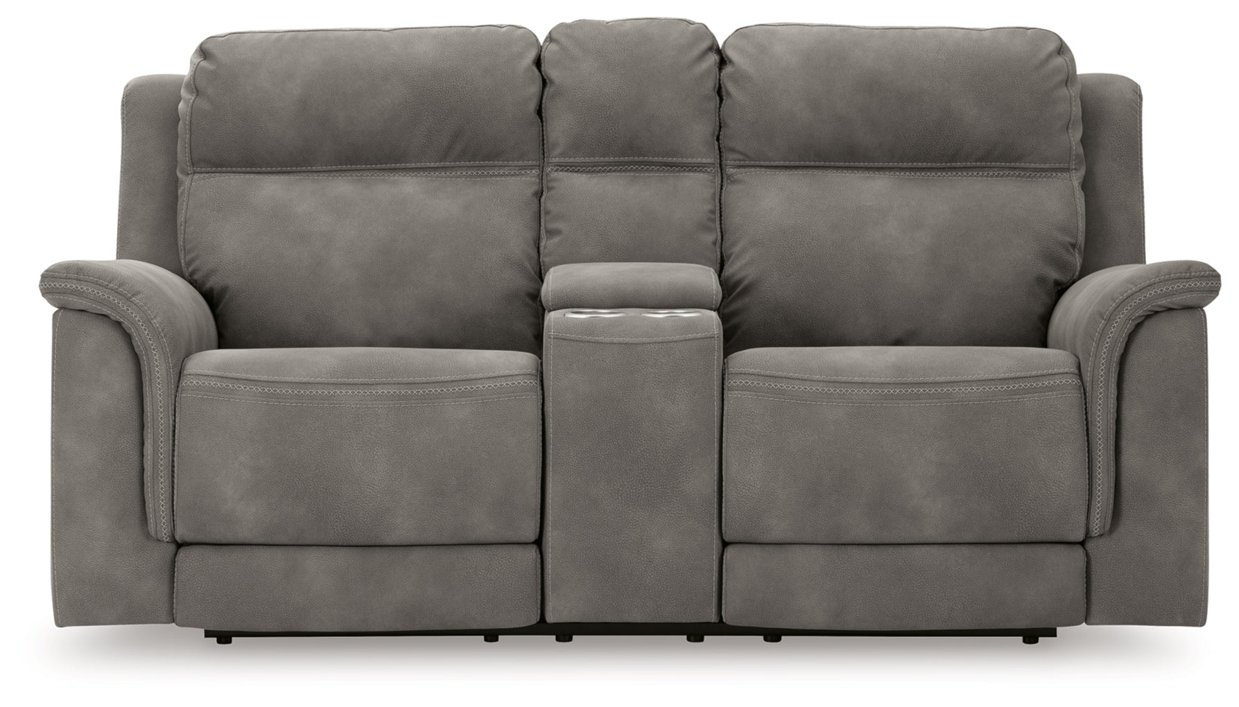 Next-Gen Durapella Power Reclining Loveseat/Console/Adjustable Headrest