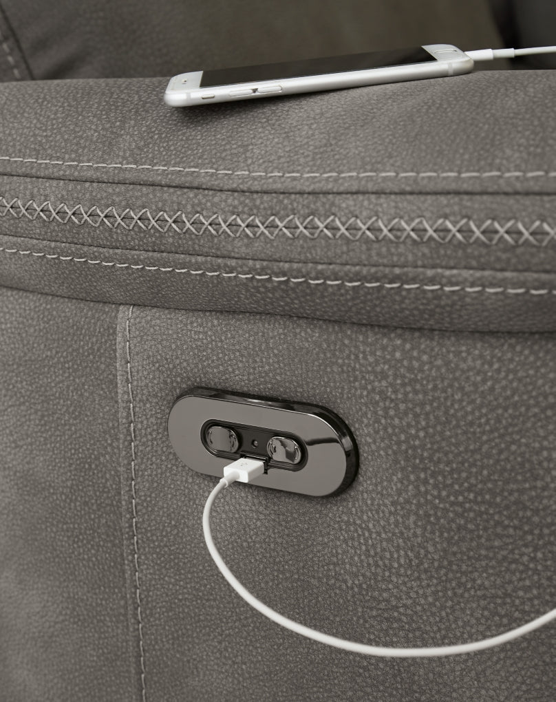 Next-Gen DuraPella Power Reclining Sectional Sofa Sectional