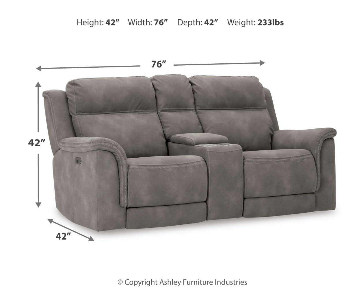 Next-Gen DuraPella Power Reclining Sectional Sofa Sectional
