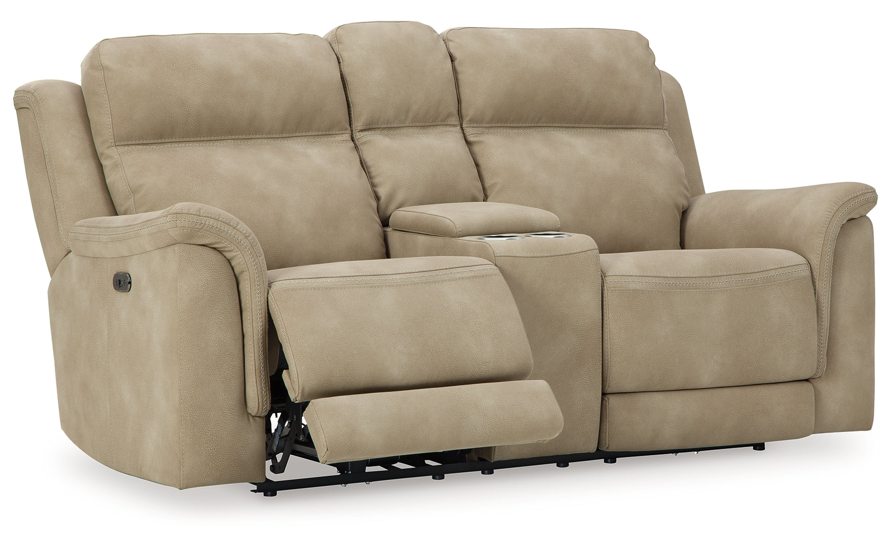 Next-Gen DuraPella PWR REC Loveseat/CON/ADJ HDRST