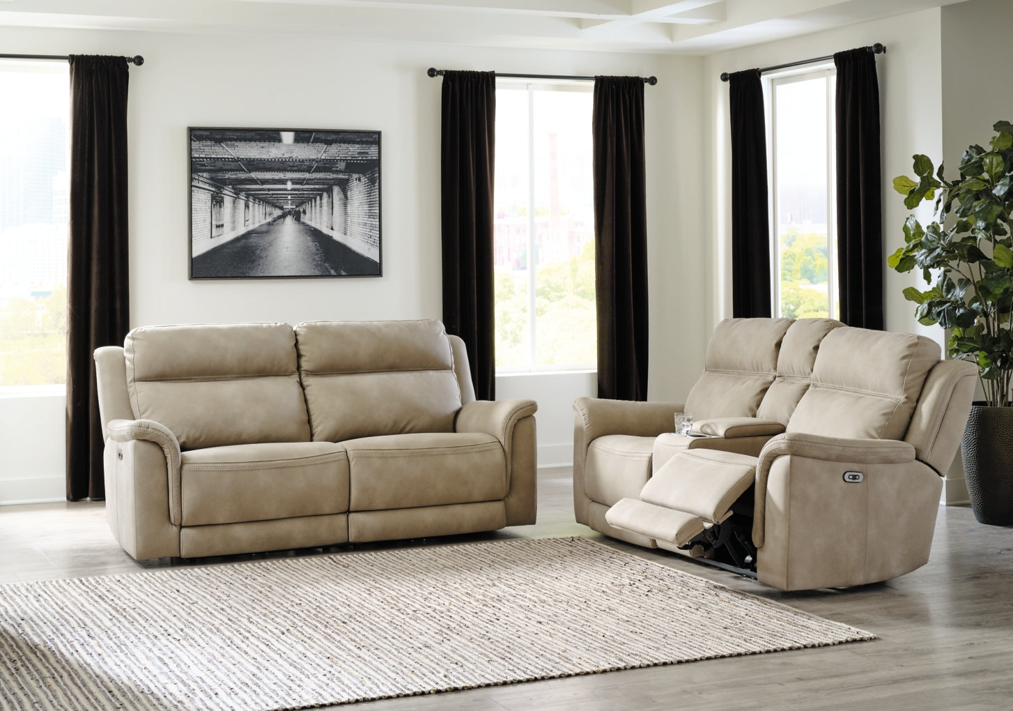 Next-Gen DuraPella Sofa and Loveseat Recliner