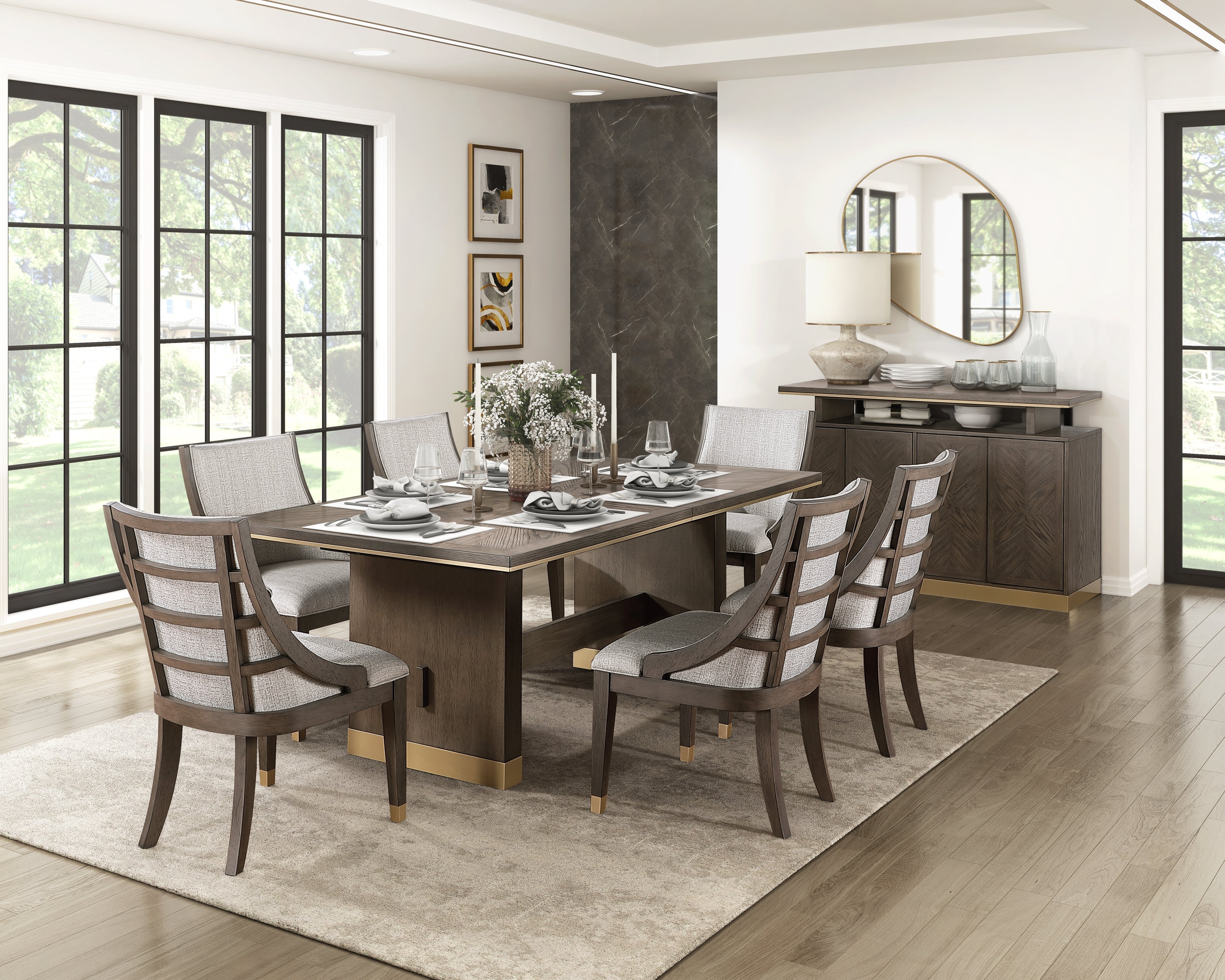 Griffin 7 Piece Dining Room Set