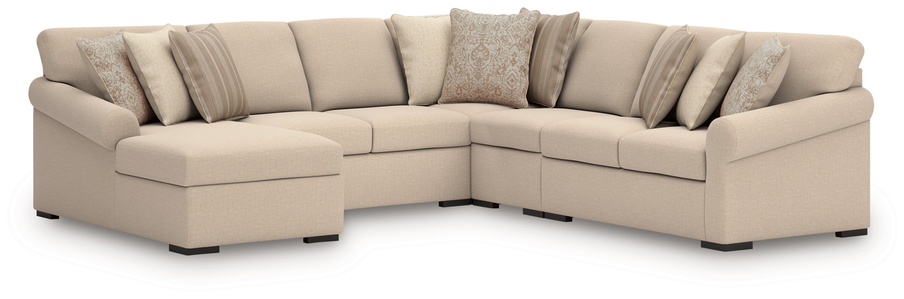 LadyMae Sectional with Chaise