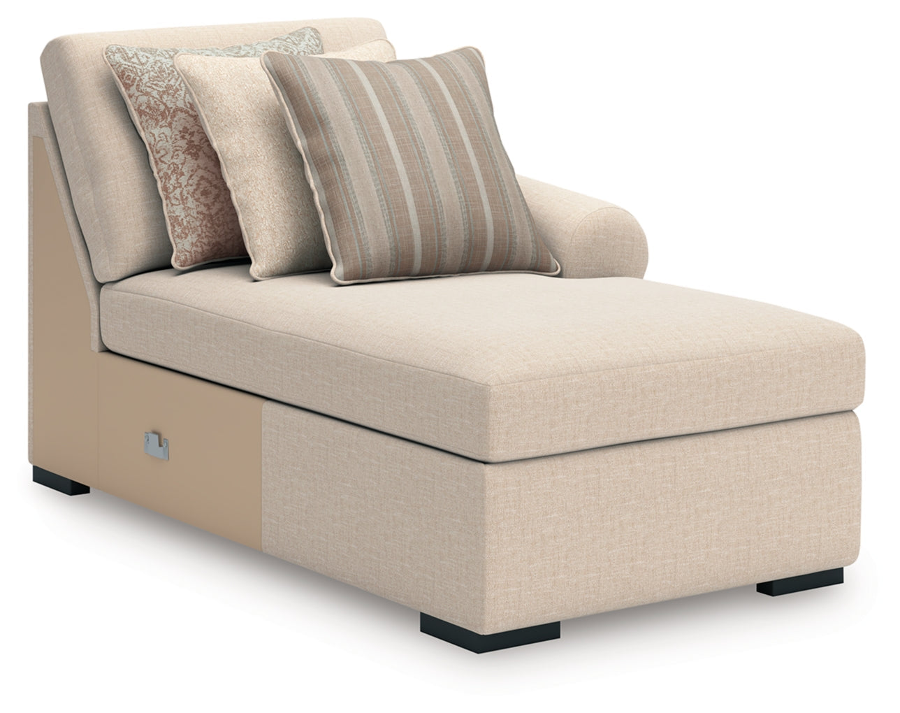 LadyMae 4-Piece Sectional with Chaise
