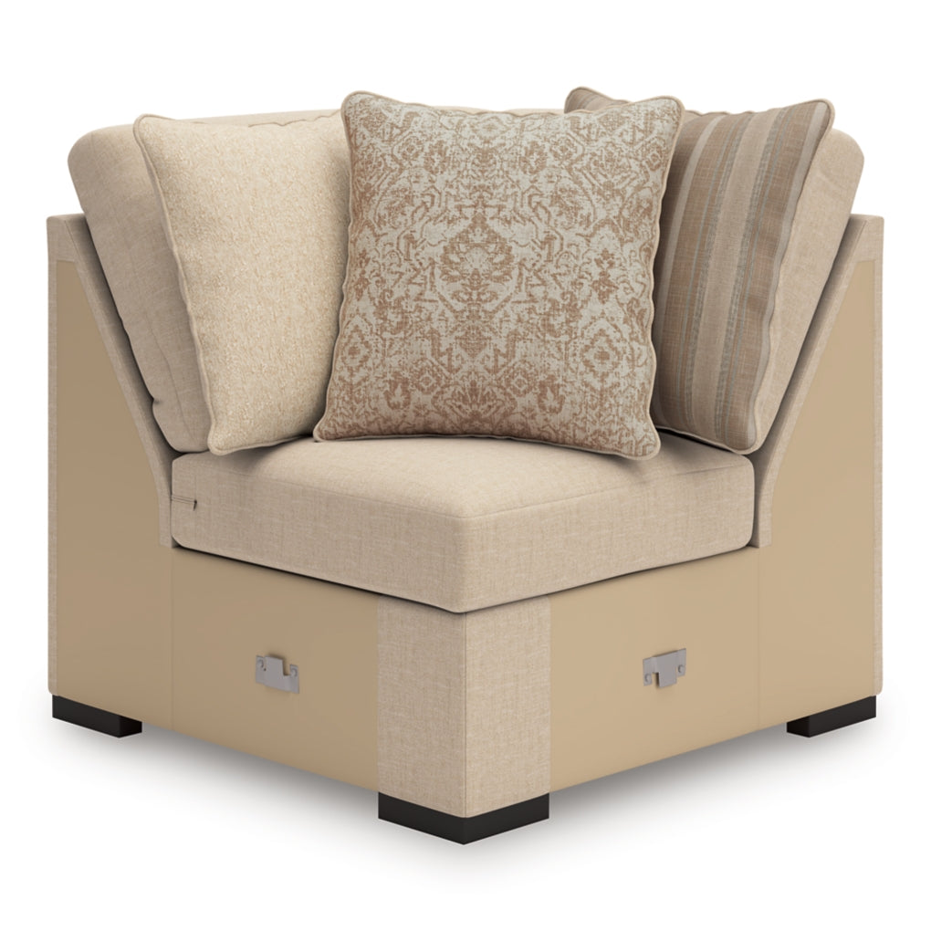 LadyMae 5-Piece Sectional with Chaise