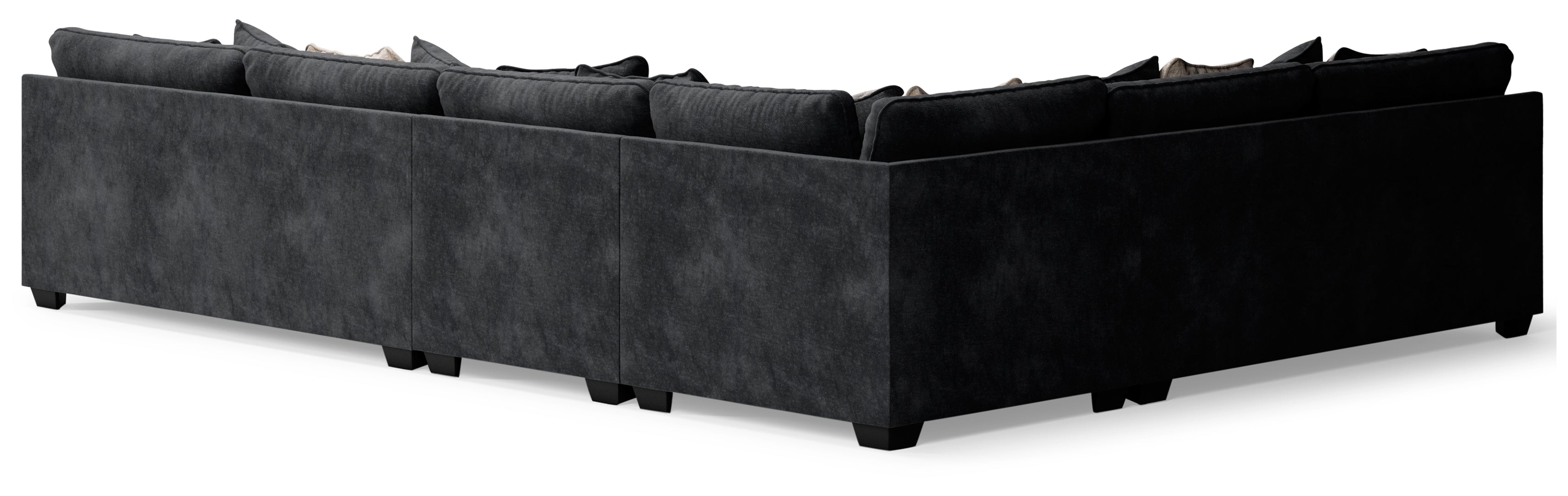 Lavernett 3-Piece Sectional with Ottoman