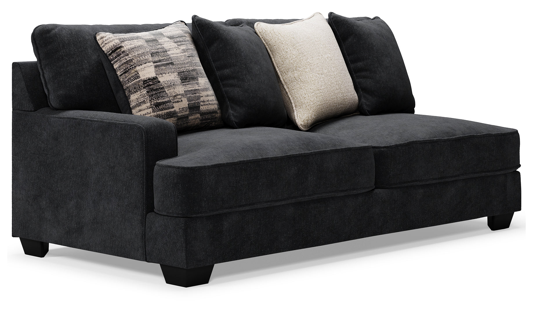 Lavernett 3-Piece Sectional with Ottoman