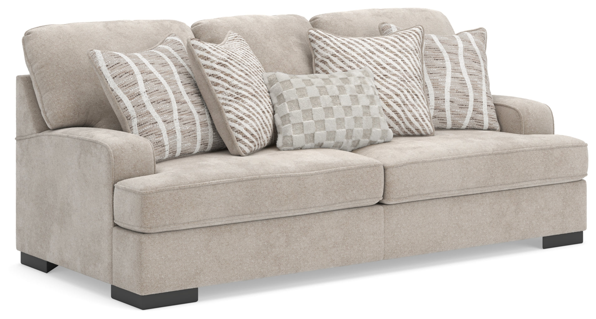 High Profile Sofa, Loveseat, Chair and Ottoman