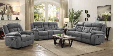 Higgins Upholstered Tufted Living Room Set image