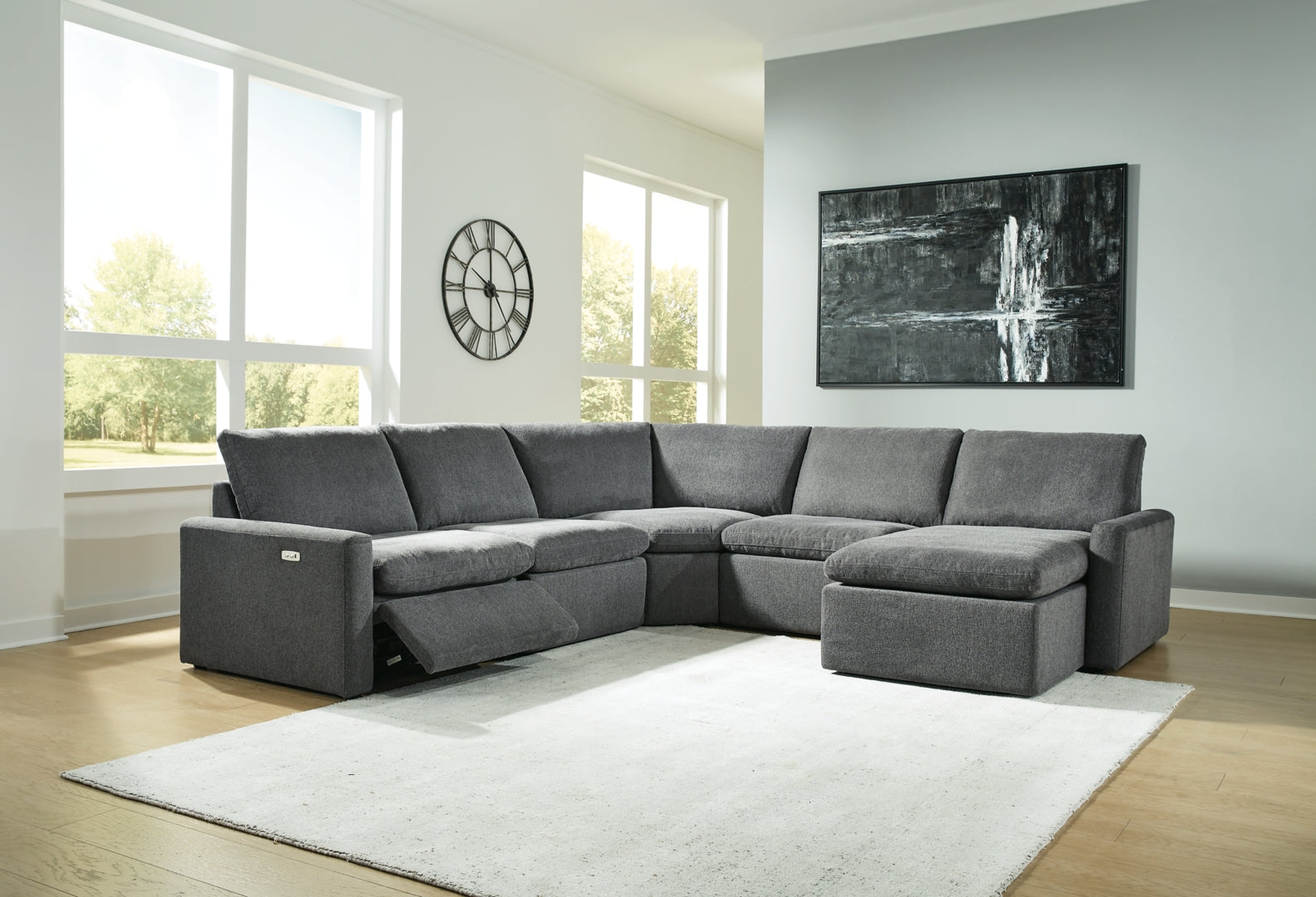 Hartsdale 3-Piece Power Reclining Sectional Sofa