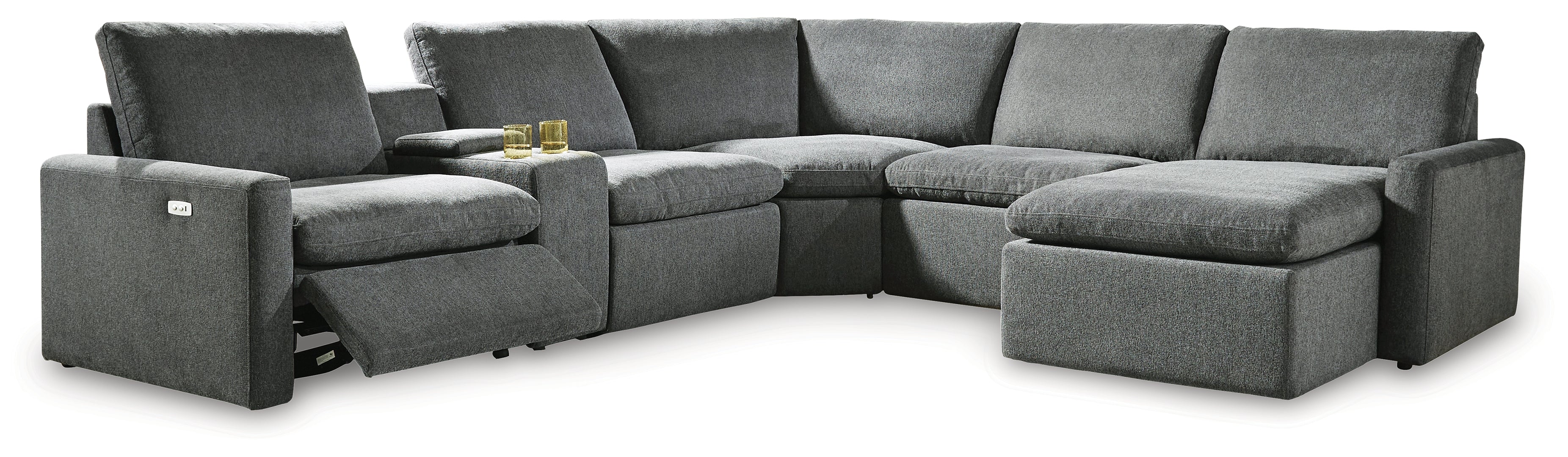 Hartsdale 3-Piece Power Reclining Sectional Sofa