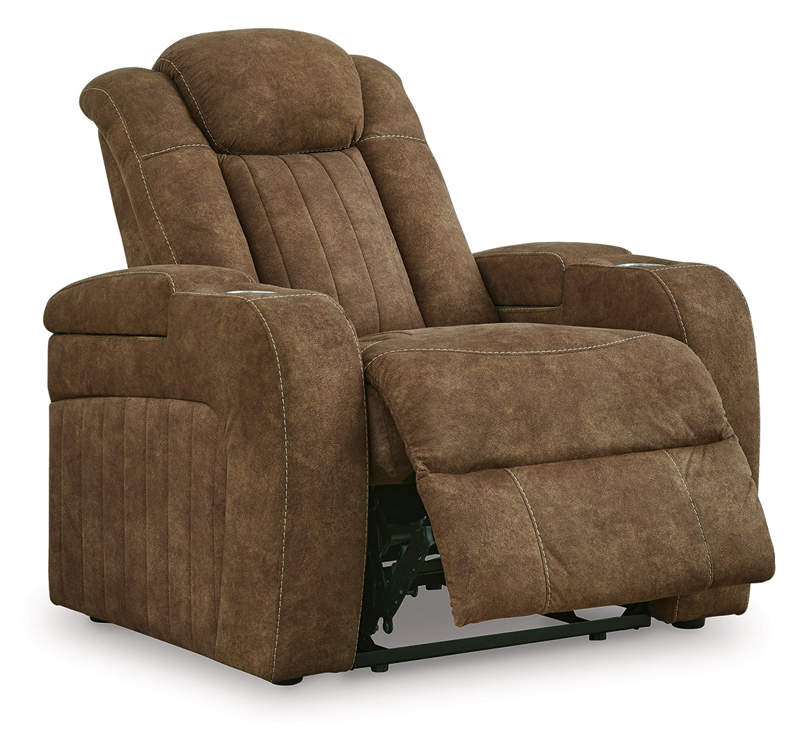 Wolfridge PWR Recliner/ADJ Headrest