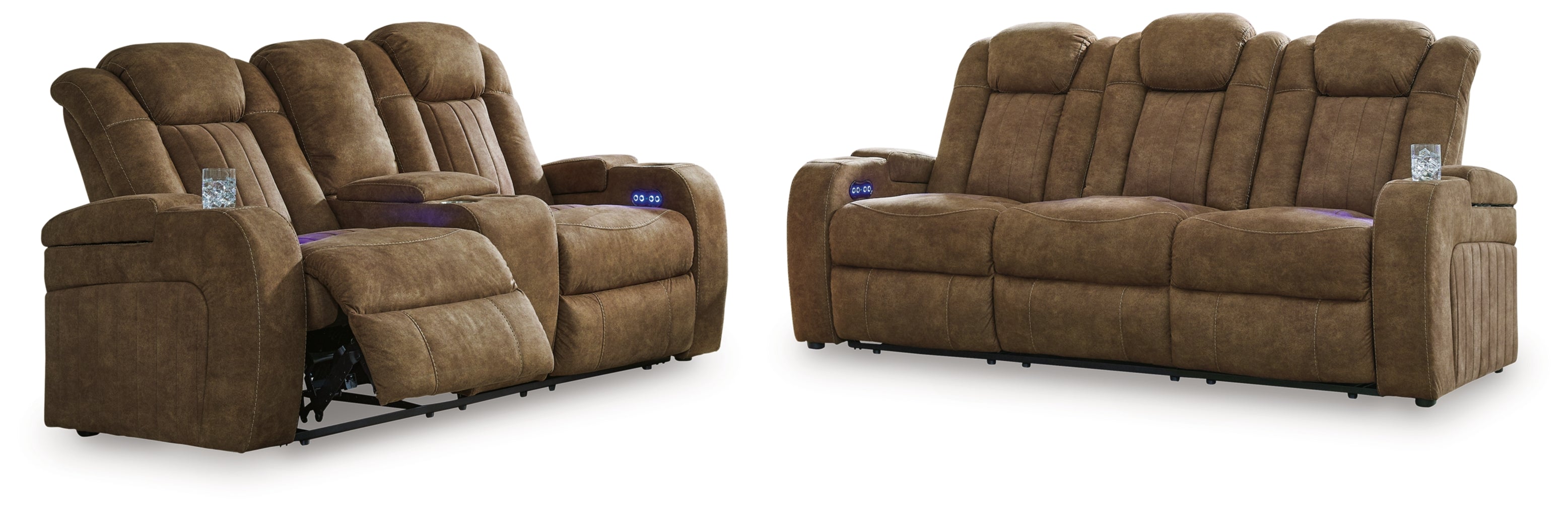 Wolfridge Sofa, Loveseat and Recliner