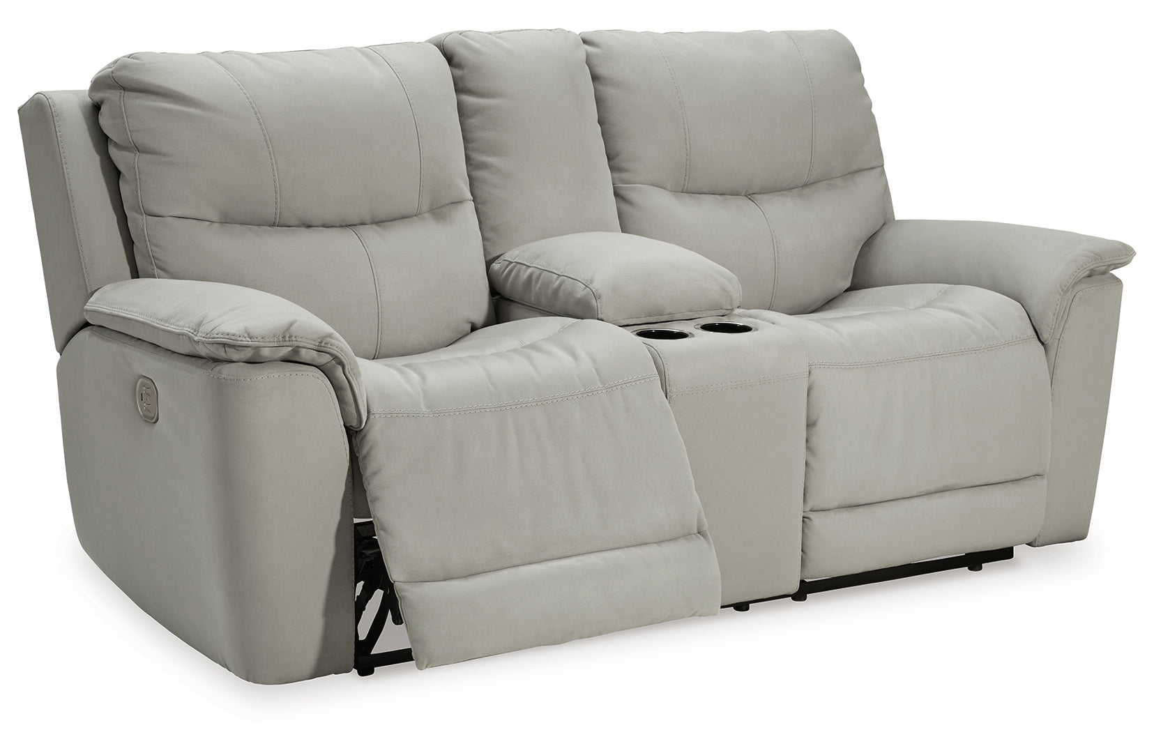 Next-Gen Gaucho DBL Rec Loveseat w/Console