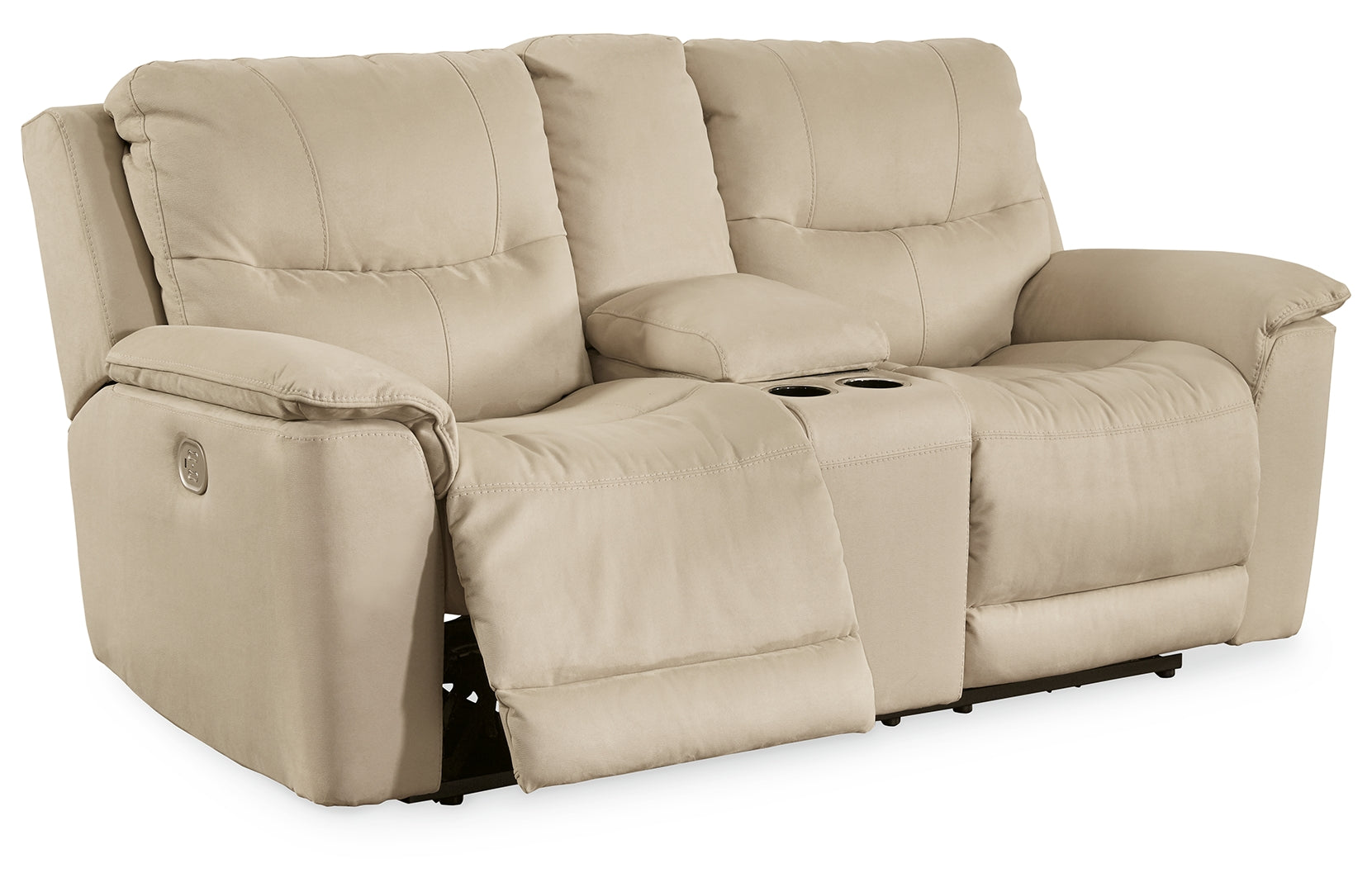 Next-Gen Gaucho DBL Rec Loveseat w/Console