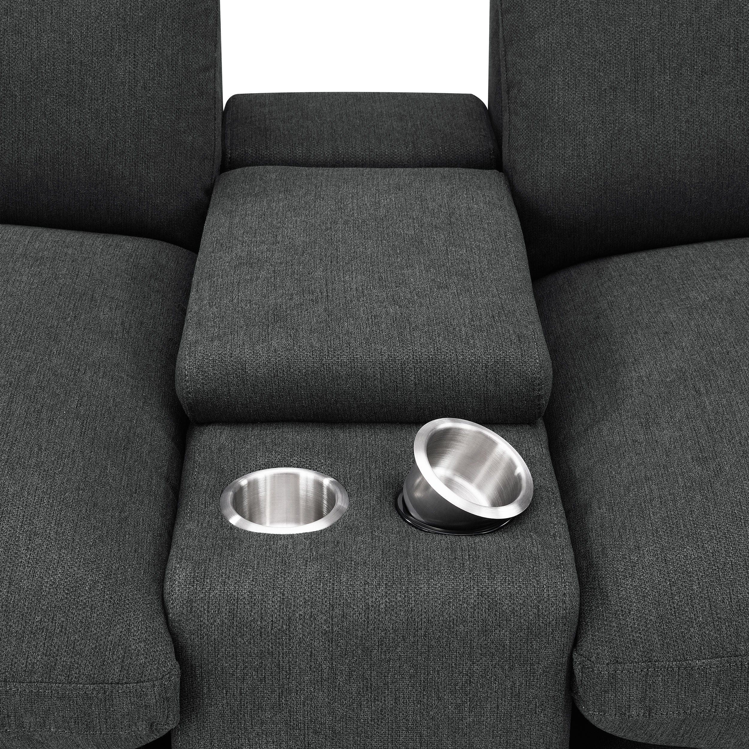 Collins Power Reclining Home Theater Seating