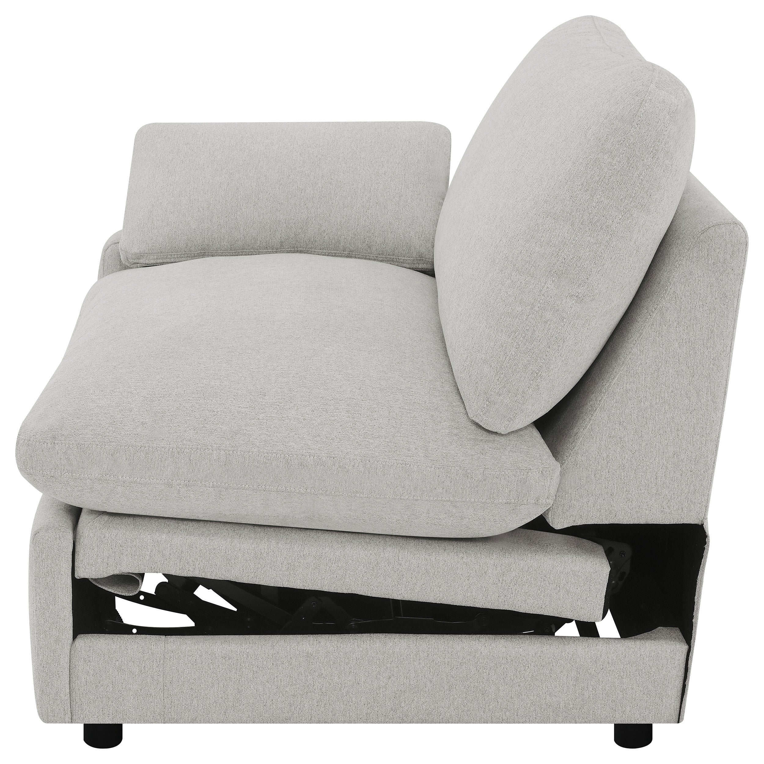 Collins Modular Power Recliner Grey