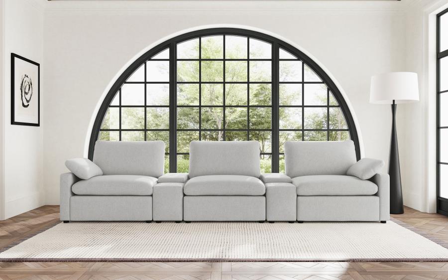 Collins Power Reclining Home Theater Seating