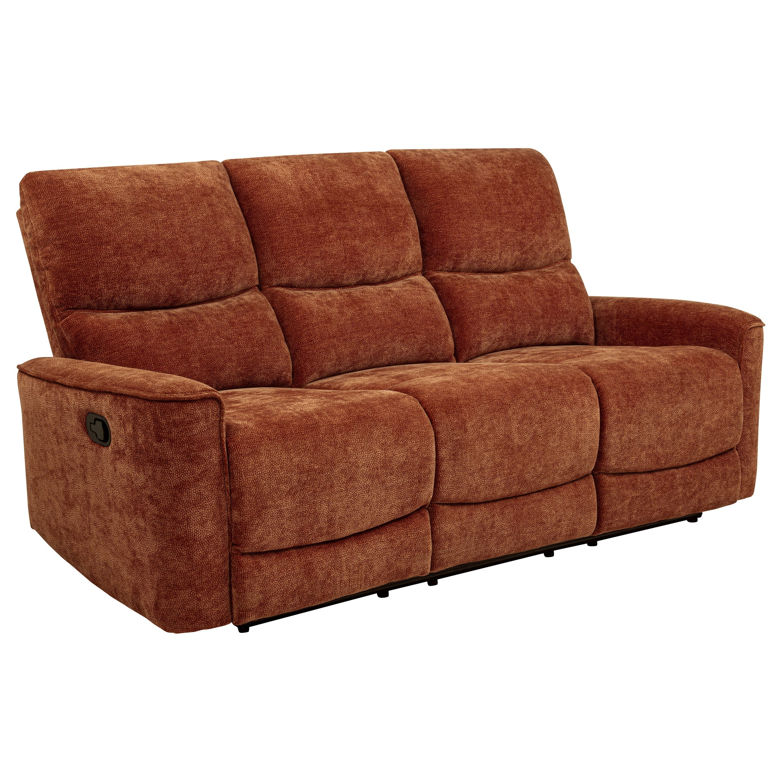 Navarro Chenille Upholstered Reclining Sofa