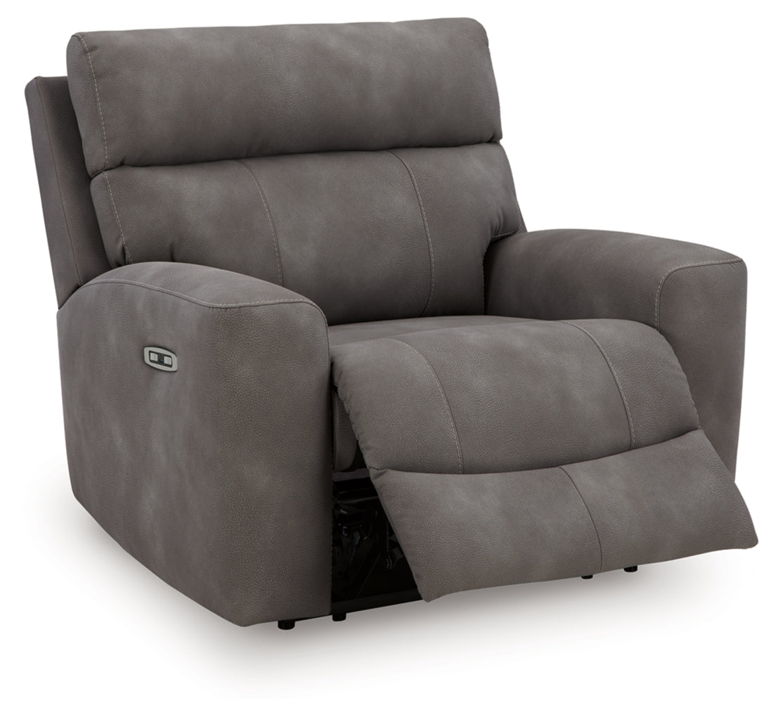 Next-Gen Durapella Power Recliner/Adjustable Headrest