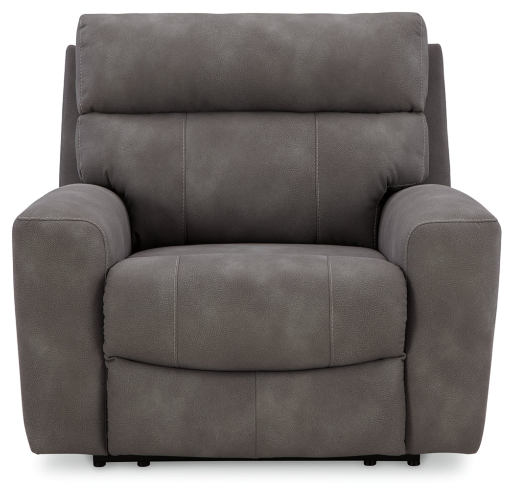 Next-Gen Durapella Power Recliner/Adjustable Headrest
