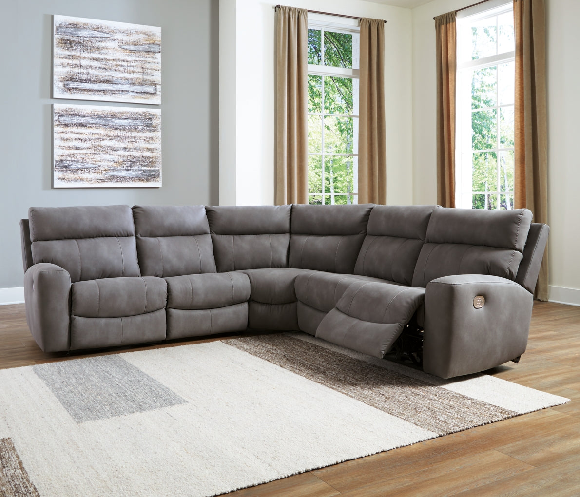 Next-Gen DuraPella Power Reclining Sectional Sofa Sectional