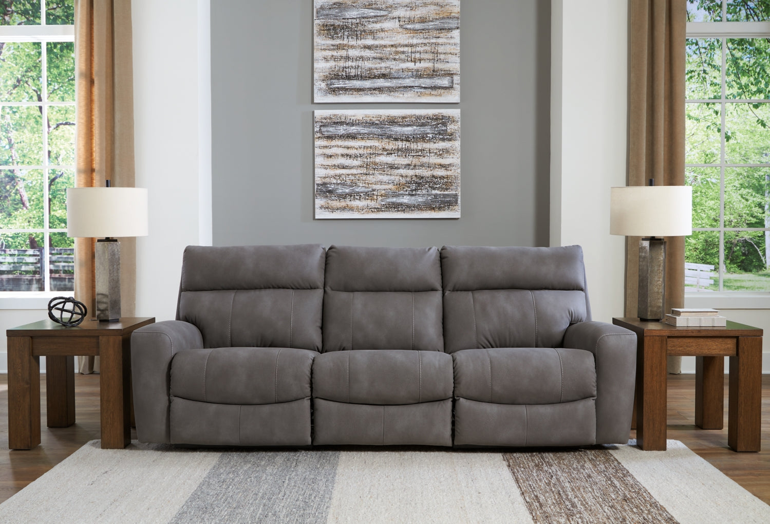 Next-Gen DuraPella Power Reclining Sectional Sofa Sectional