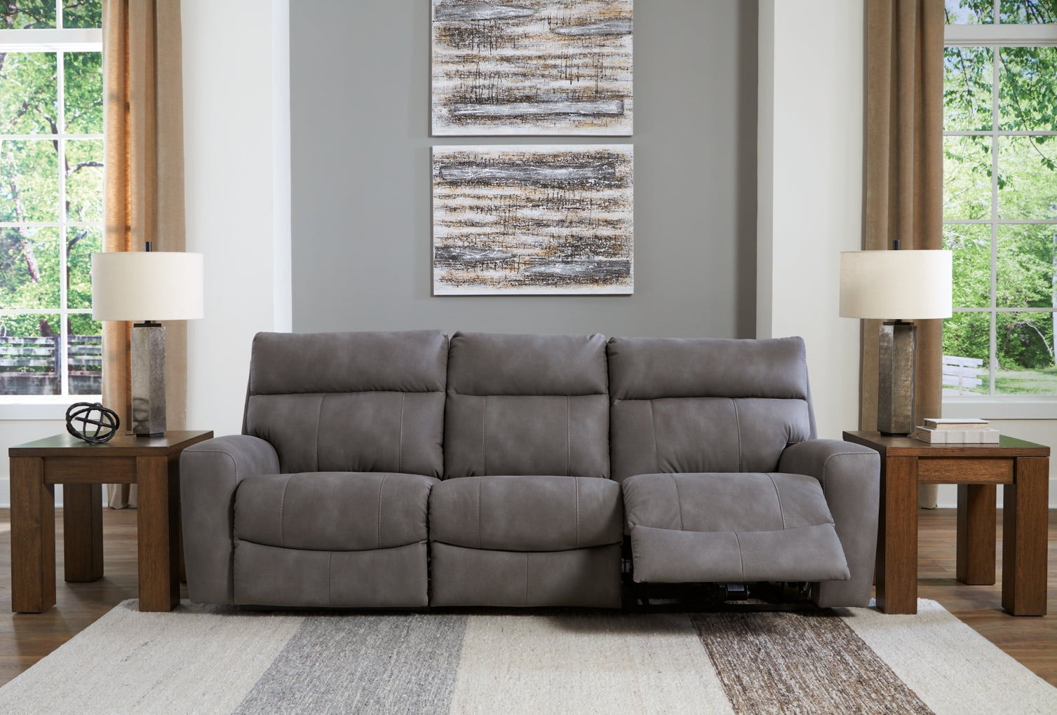 Next-Gen Durapella 3-Piece Power Reclining Sofa