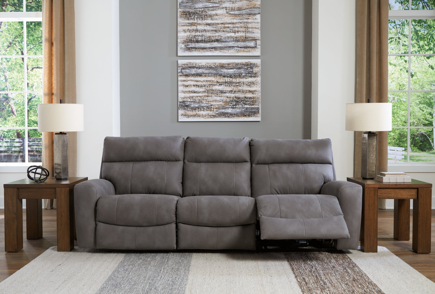 Next-Gen DuraPella Power Reclining Sectional Sofa Sectional