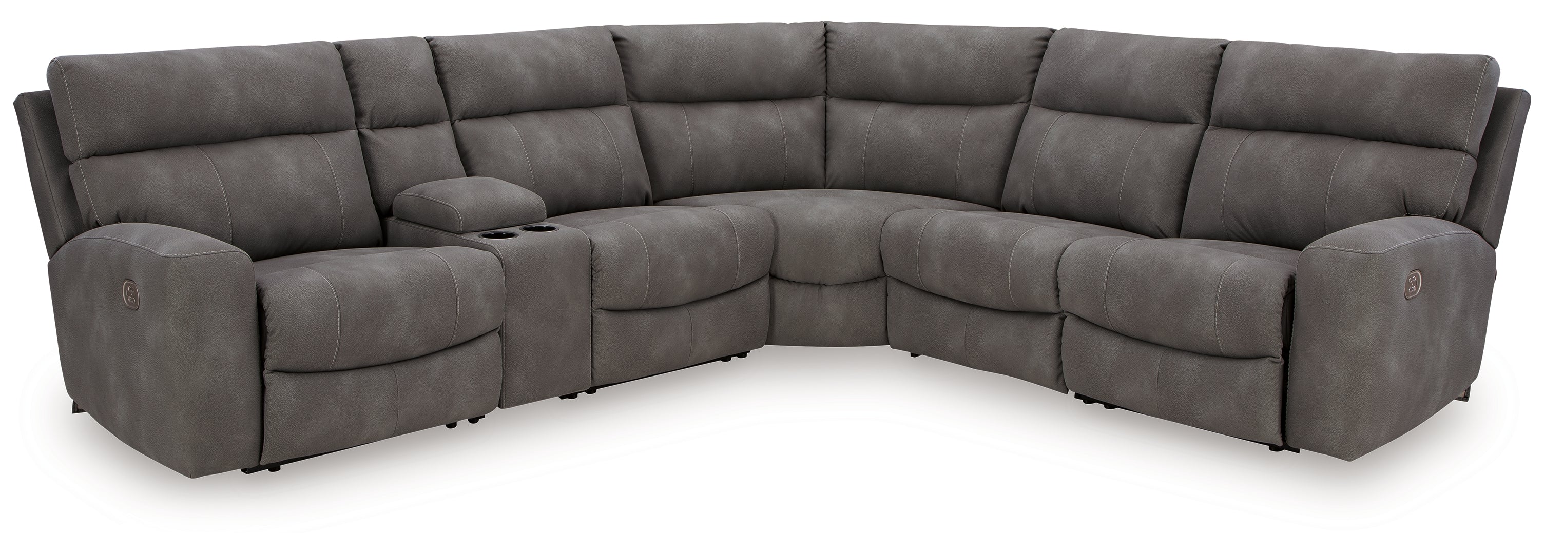 Next-Gen DuraPella 6-Piece Power Reclining Sectional