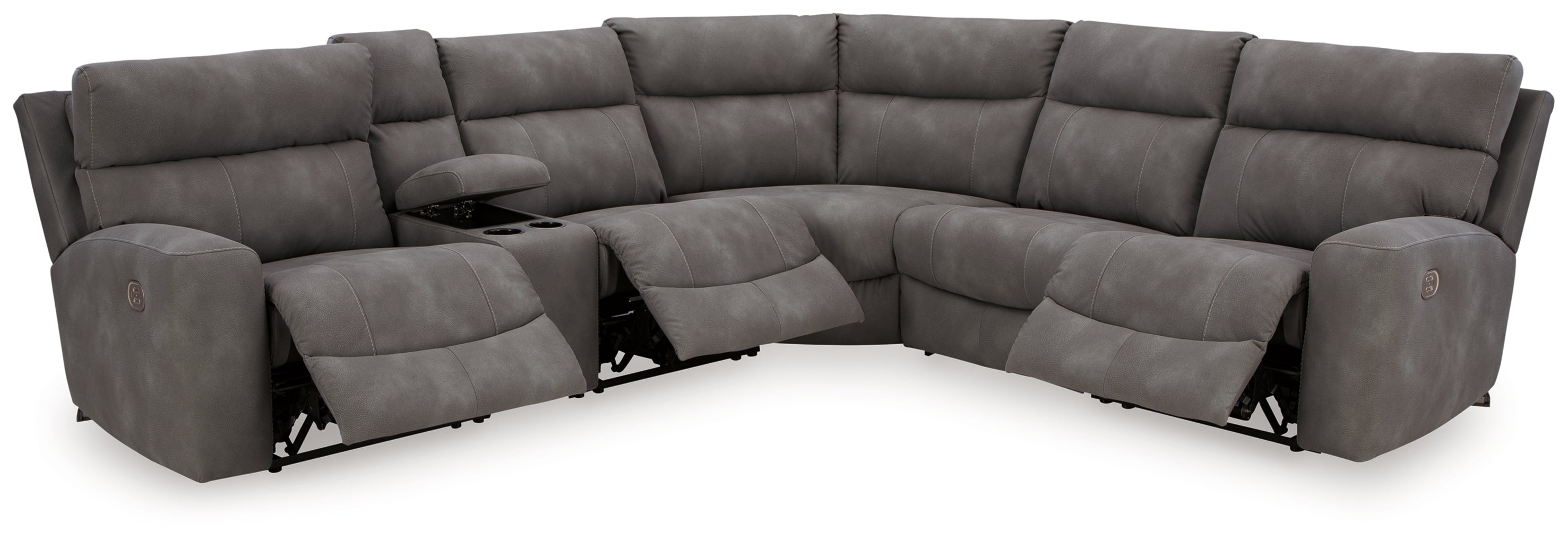 Next-Gen DuraPella Power Reclining Sectional Sofa Sectional