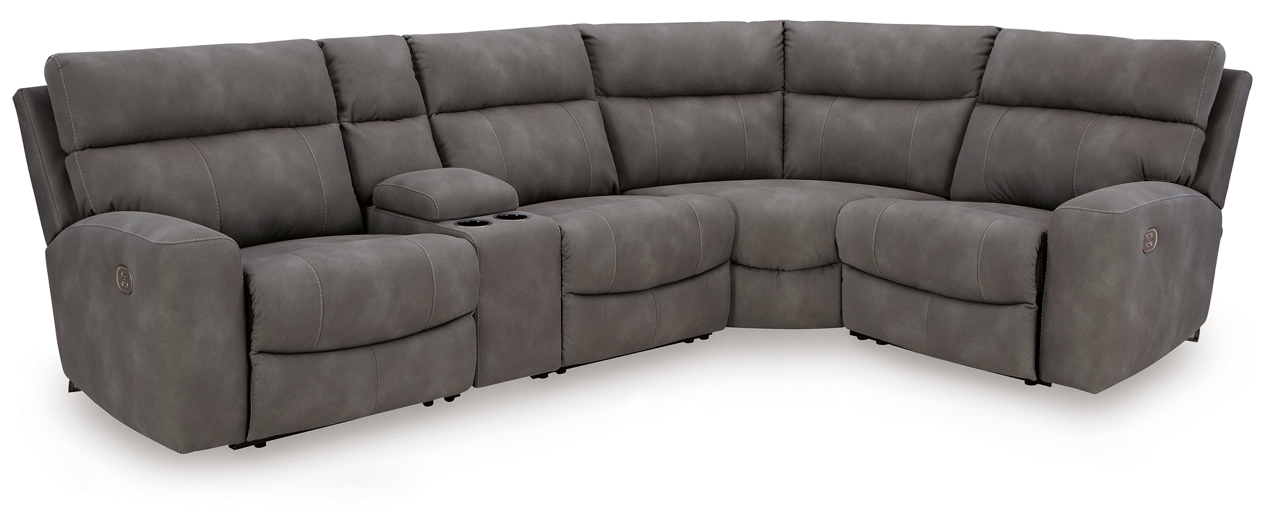 Next-Gen DuraPella 5-Piece Power Reclining Sectional