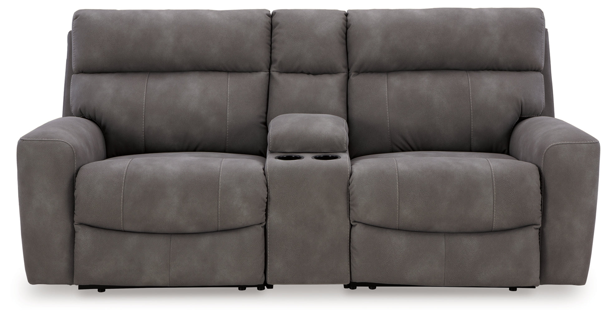 Next-Gen Durapella 3-Piece Power Reclining Loveseat with Console